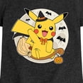 thumbnail image 3 of Pokémon - Pikachu Moon Witch - Youth Girls Short Sleeve Graphic T-Shirt, 3 of 5