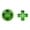 Green, variant on Versatile Gaming Accessory ABS Button Round Key Perfect for Various Game Genres & Players for Gaming