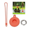 thumbnail image 4 of lionlar Silica Gel Case Soft Protective Cover for s Location Protection Sleeve Shell orange, 4 of 8
