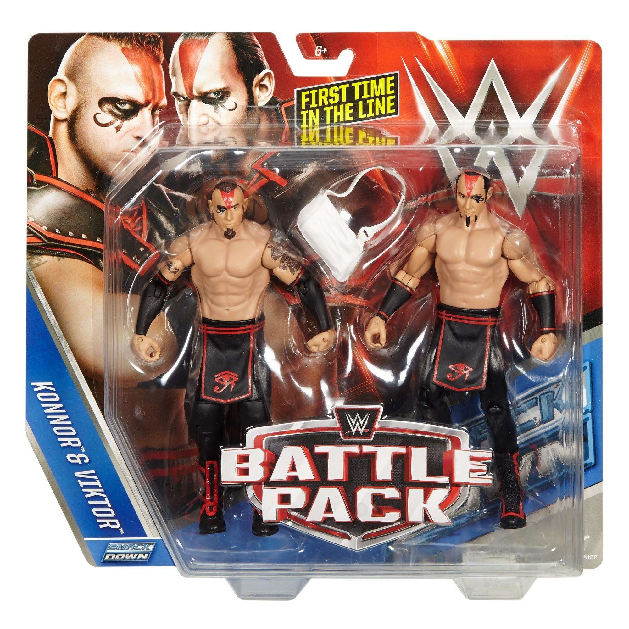 WWE Wrestling Series 37 Konnor & Viktor 6 Action Figure 2-Pack