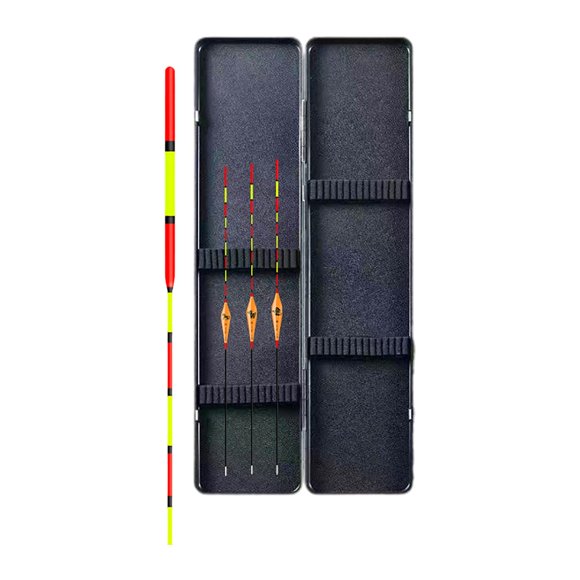 TIELUTT Fishing Float Set with ABS Outdoor Fishing Gear for Sea and Wild Fishing Easy To Carry Durable Tackle Flogger Ice Quick Snaps Clam 890 Thermal Hub Surf Rigs Saltwater Automatic Fisherman
