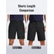 thumbnail image 5 of Bermudas de golf para hombre CRZ YOGA 23 cm elásticas y ligeras negras, 5 of 6