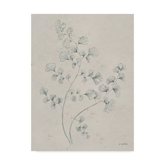 Trademark Fine Art 'Soft Summer Sketches IV' Canvas Art by James Wiens