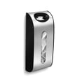 thumbnail image 4 of simplehuman, dispensador de bolsas de pared, acero inoxidable cepillado, 4 of 4