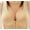 01 Khaki, variant on Weiqiqre Womens Underwear No Underwire Comfort Push Up Bras Buttery Soft Wireless Bralette Full Coverage Sport Everyday Bra