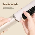 thumbnail image 4 of 5-in-1 Professional Hot Air Styler Kit, Complete Hair Dryer Brush System with 110,000 RPM Motor for Volumizing, Smoothing & Auto-Wrapping Curls, 4 of 13