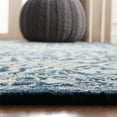 thumbnail image 4 of SAFAVIEH Trace Dulcibella Oriental Area Rug, Navy/Light Blue, 9' x 12', 4 of 7