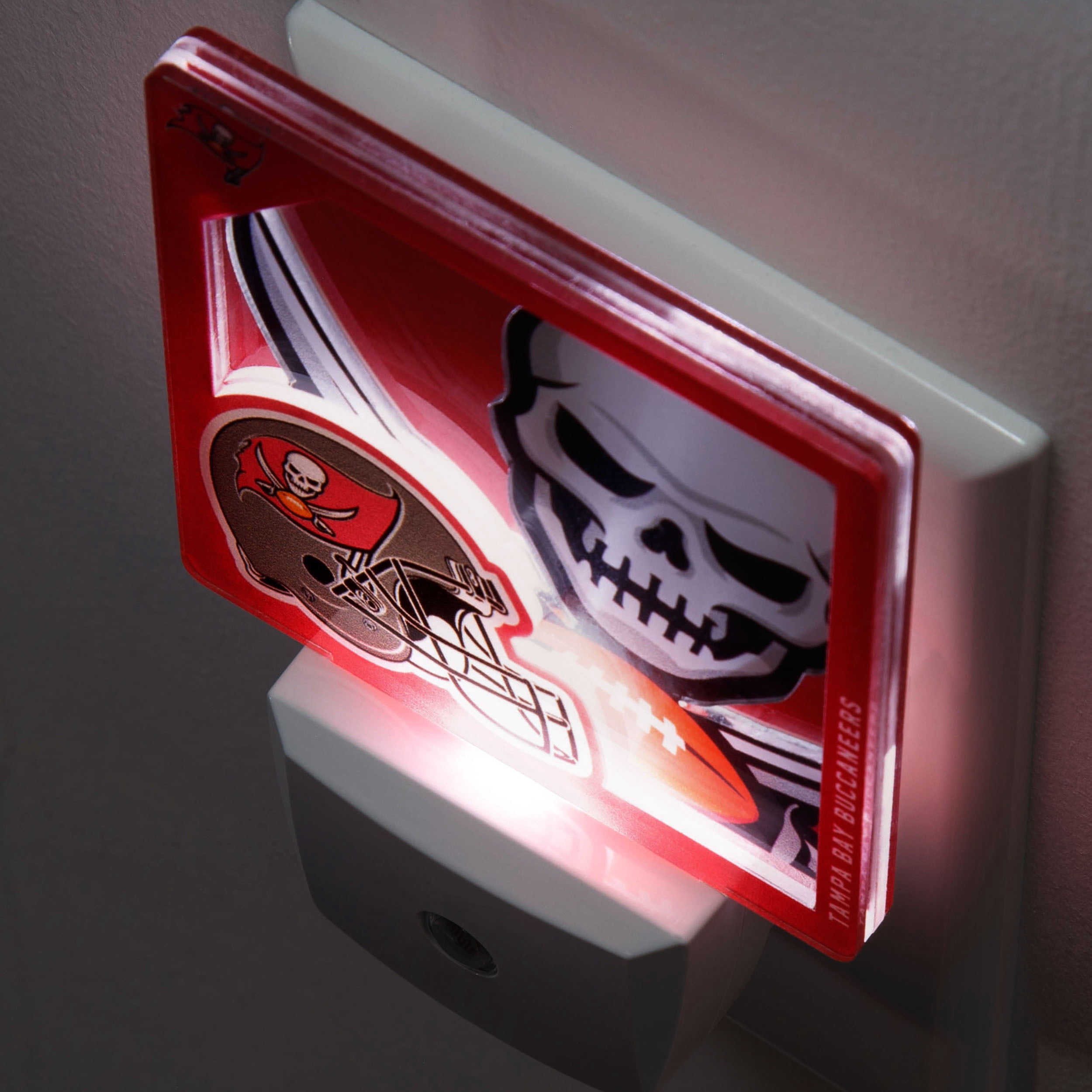 Tampa Bay Buccaneers Logo Series Nite Light