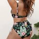 thumbnail image 4 of Plus Size Bikini Rígido de Malla de Tres Piezas, Traje de Baño Sexy sin Espalda para la Playa Y la Piscina Verano, 4 of 5