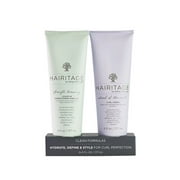 Hairitage Curl Defining Crème and Leave-in Conditioner Pudding Duo .
