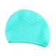 thumbnail image 2 of Gorro de natación de silicona Gorro de natación Gorro de natación Antideslizante Protección para el cabello Gorro elástico azul, 2 of 9