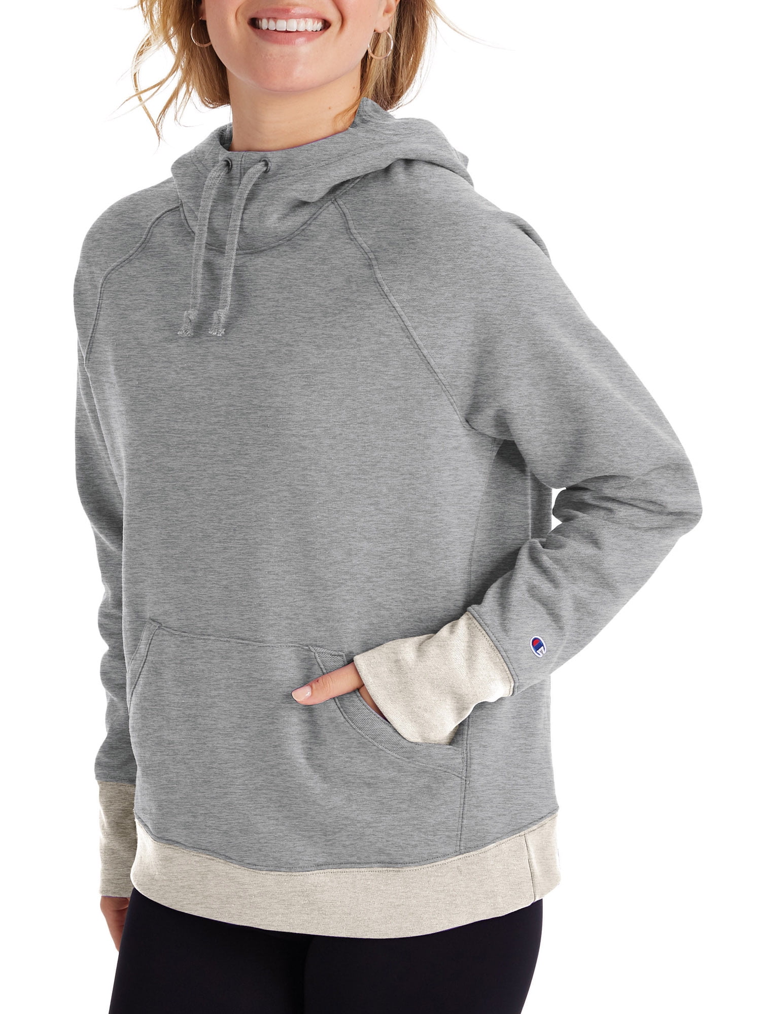 champion men's powerblend fleece pullover sweatshirt