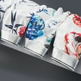thumbnail image 2 of Sous-vêtements pour Hommes en Spandex Imprimé 4 Pcs Boxeurs Extensibles pour Garçons, 2 of 10