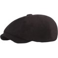 thumbnail image 7 of CoCopeaunts Beret Vintage Artist Painter Beret Hat Winter Hat Women Solid Newsboy Cap Men Retro Octagonal Hat, 7 of 7