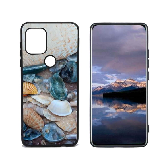 Compatible with Moto G Stylus 5G Phone Case, Shell-3 Case Men Women, Flexible Silicone Shockproof Case for Moto G Stylus 5G