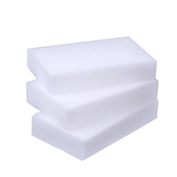 8 esponjas de limpieza nano de alta densidad y duraderas, cepillos de limpieza descontaminantes potentes (blancos)