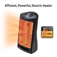 thumbnail image 5 of Calefactor Electrico Cuarzo EZ-HEAT MG-QGW15-607 Torre Radiante 1500W Termostato Ajustable, 5 of 5