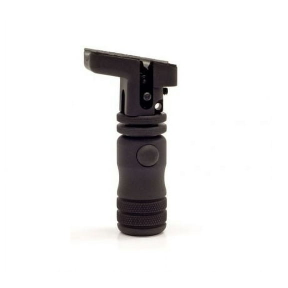 Accu-Shot Standard height Locking Stud Mount Monopod with Quick Knob, Black, 3.75-4-85in