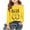 Yellow, variant on Rvasteizo Boys Long Sleeve Shirts Cow Print Crew Neck Long Sleeve Tshirt Airy Basic Wear for 2 to 15 Years Youth Daily