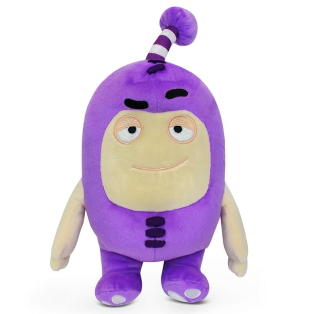 Oddbods Jeff Soft Stuffed Plush Toy & Pillow - 12” Tall - Walmart.com ...