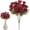 A3, variant on Faux Mums for Outdoor Planters,Fake Mums Fall Decor,5 Bundles Artificial Flowers for Outdoors/Indoors,Fake Flowers Plants for Outside Garden Porch Window Box Home Wedding Farmhouse(Orange,No Vase)