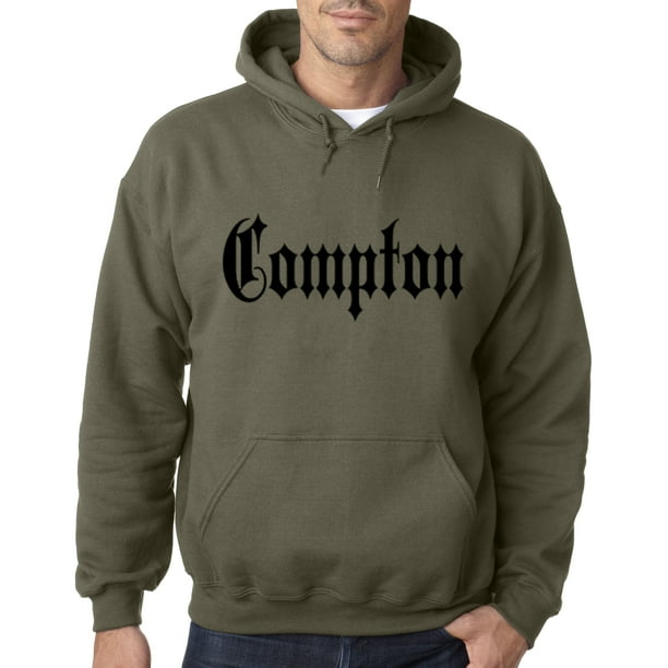 New Way - 441 - Hoodie Compton Old English Nwa Straight Outta ...