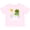 AD-Pink, variant on Inktastic Daddys Fishing Buddy Cute Frog Boys or Girls Toddler T-Shirt