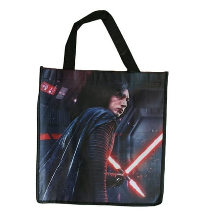 Star Wars Kylo Ren Reusable Gift Tote Bag 13" x 13" x 6.5"