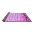 thumbnail image 2 of Ahgly Company Indoor Square Abstract Pink Contemporary Area Rugs, 6' Square, 2 of 4