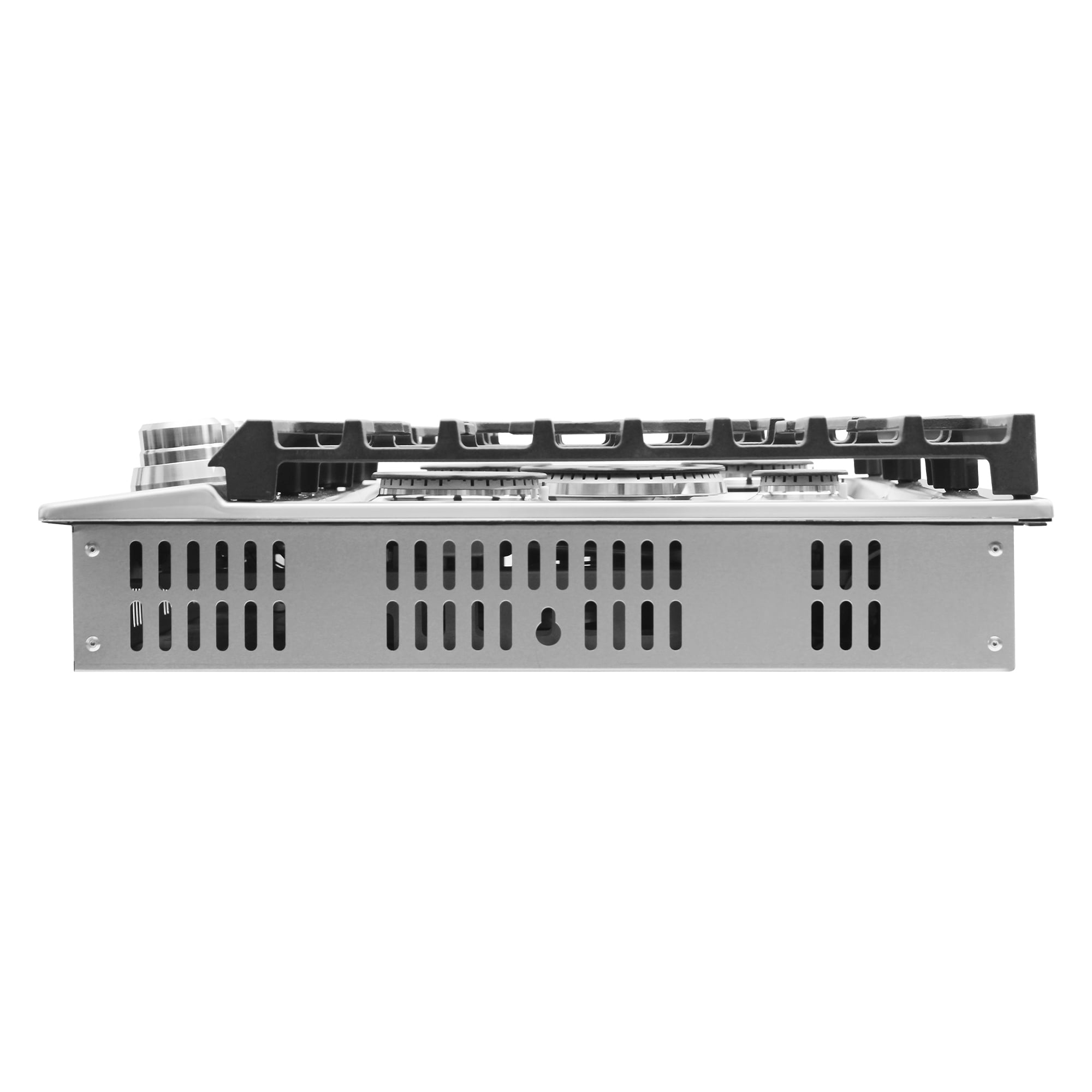 Cosmo 36 in. Haven Collection Drop-in Gas Cooktop with 5 Sealed Burners, Cast Iron Grates in Stainless Steel