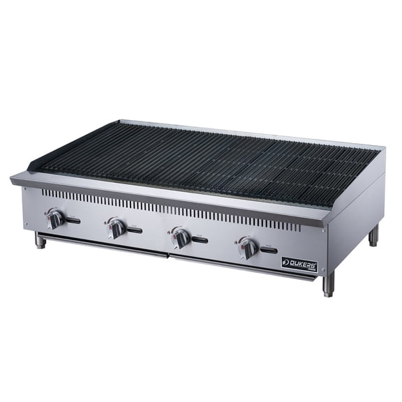 Dukers DCCB48 48" W Countertop Radiant Boiler