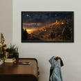 thumbnail image 2 of Christian Wall Art Jesus God Canvas Art Bethlehem1 Painting For Livingroom Decor Office Bedroom Decoration, 2 of 8