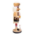 thumbnail image 3 of Kurt Adler 16-Inch Gingerbread Nutcracker, 3 of 7