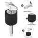 thumbnail image 3 of KAKOWELY Accesorio De Tornillo Para Platillo De Batería Negro Para Músicos Y Principiantes, 3 of 7