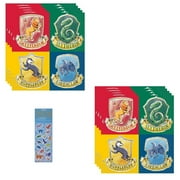 Wizarding World Birthday Party Pack - 32 Lunch Napkins Included - Magical Theme Supplies for Harry Potter Fans - Celebrate in Style!