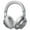 Silver, variant on Technics EAH-A800-K Wireless Noise Cancelling Headphones (Black)