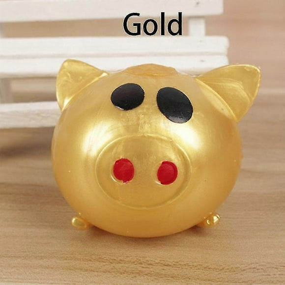 1pc Anti-stress Decompression Splat Ball Vent Toy Smash Various Styles Pig Toys