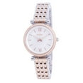thumbnail image 2 of Fossil ES4649 Carlie Mini Diamond Accents Quartz Womens Watch, Blue, 2 of 2