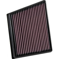 K&N Engine Air Filter: High Performance, Premium, Washable, Replacement Filter: 2015-2019 JAGUAR/LAND ROVER (F-Pace, XE, XF, Range Rover Velar) , 33-3075