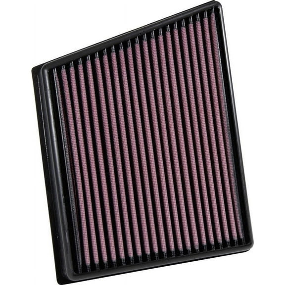 K&N Engine Air Filter: High Performance, Premium, Washable, Replacement Filter: 2015-2019 JAGUAR/LAND ROVER (F-Pace, XE, XF, Range Rover Velar) , 33-3075