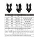 thumbnail image 4 of Fajas sin espalda - Body faja tipo tanga para mujer | Body Sexy con Sujetador en V Profundo Lereca para Mujer Fiesta Nocturna Boda XL, 4 of 4