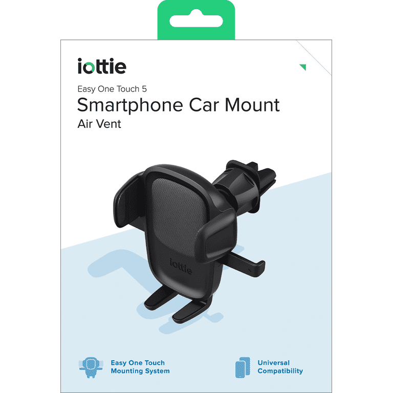 One-Touch Air Vent Car Phone Mount photo 7