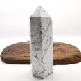 thumbnail image 3 of White turquoise Crystal Towers ~ Natural Healing Crystal Point Obelisk for Reiki Healing and Crystal Grid 0.801kg, 3 of 8