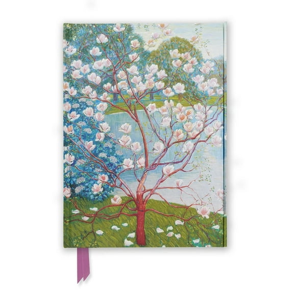 Flame Tree Notebooks: Wilhelm List: Magnolia Tree (Foiled Journal) (Notebook / blank book)