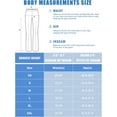 thumbnail image 3 of Pinspark Baggy Wide Leg Sweatpants for Women High Waisted Long Pant Loose Straight Leg with Two Side Pockets, 3 of 6