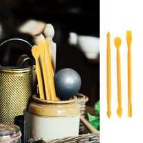 MLINS 2 Sets/28pcs Pottery Tool Set Pottery Tools Child 11.5x0.5x0.5cm Yellow