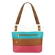 thumbnail image 1 of Bolsa para dama Nueva Imagen Aqua Dapra Multicolor Sintético Kelly, 1 of 2
