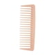 thumbnail image 2 of Cepillo desenredante para el cabello, peine para cabello grueso y , peine de peluquero liviano, peines de dientes anchos para peluqueros, Rosa, 2 of 9