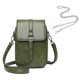 thumbnail image 1 of Laklulu Bolso bandolera pequeño de cuero para teléfono para mujer, bolso de hombro para teléfono móvil, tarjetero, teléfono móvil de hasta 6,5 pulgadas, tamaño de bolsa 20*13*6cm, 1 of 5