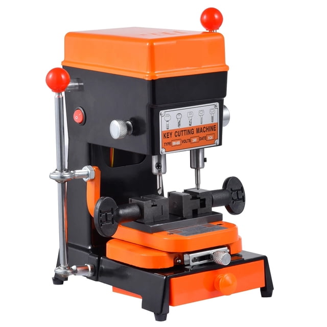 Key Duplicator Machine, Car Key Cutting Machine For Hardware Stores ,Wear Resistant